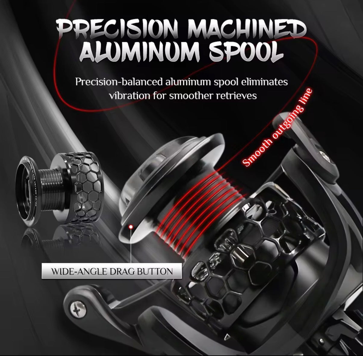 JB Customs GTA Spinning Reel