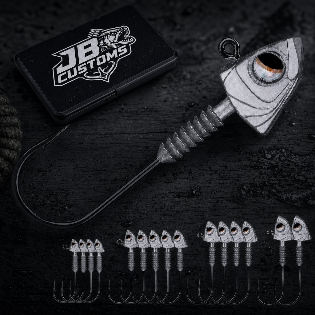 JB’s Jig Heads