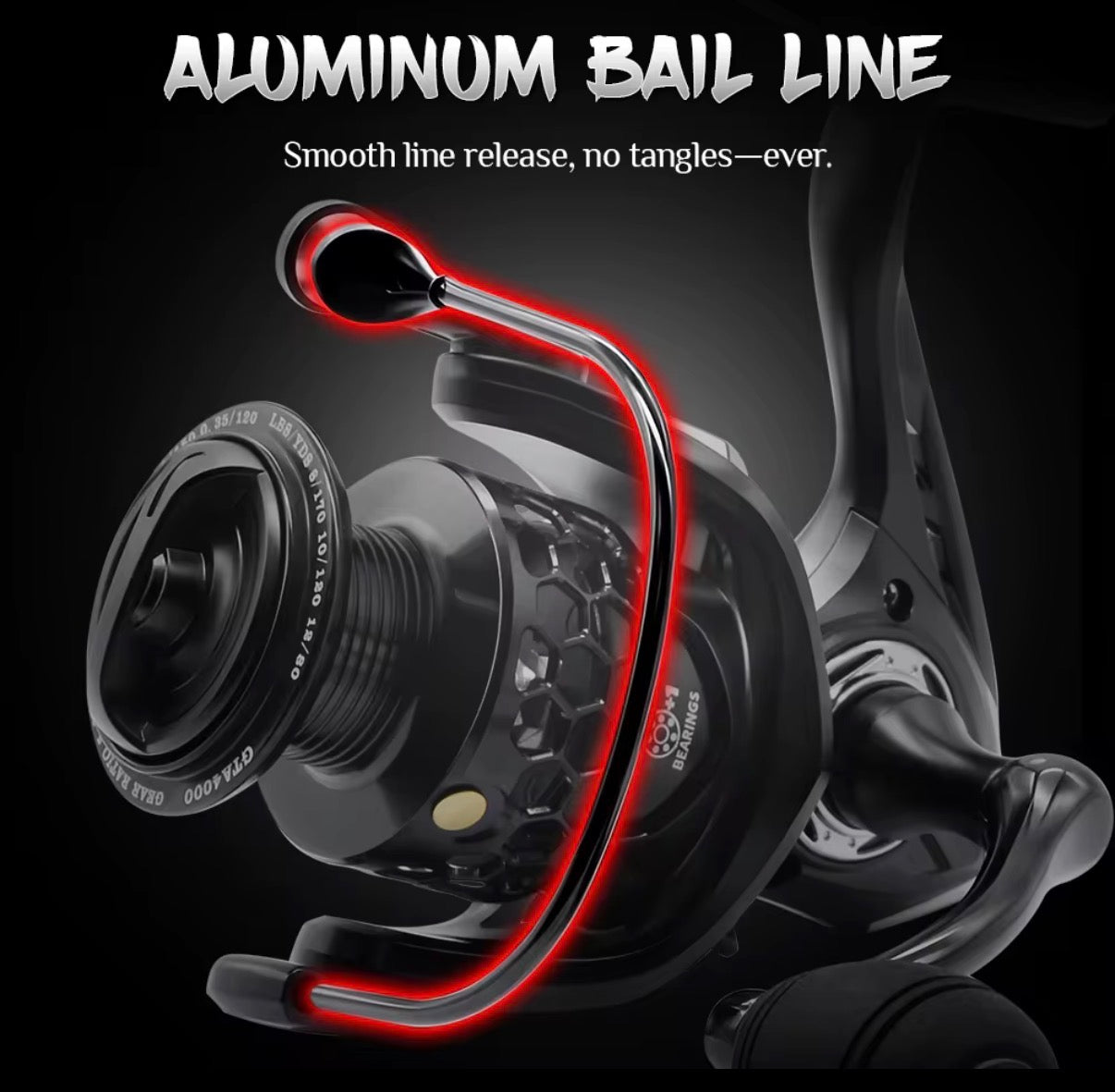 JB Customs GTA Spinning Reel
