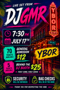 VIP Ticket DJ Guemmer Live @ Ybor July 17th