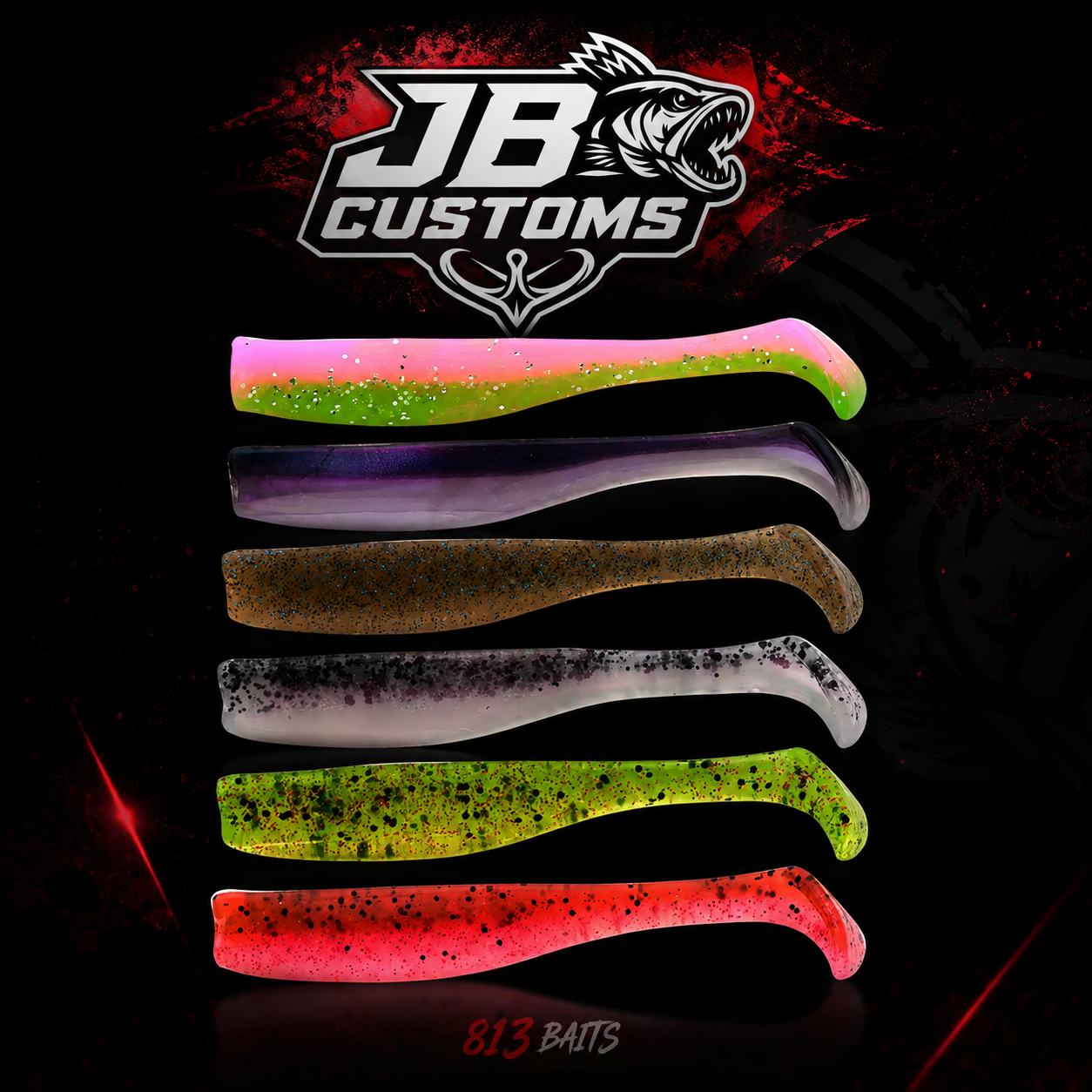 JB Customs Paddle Tails Second Edition
