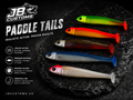 JB Customs Paddle Tail + Jig Head