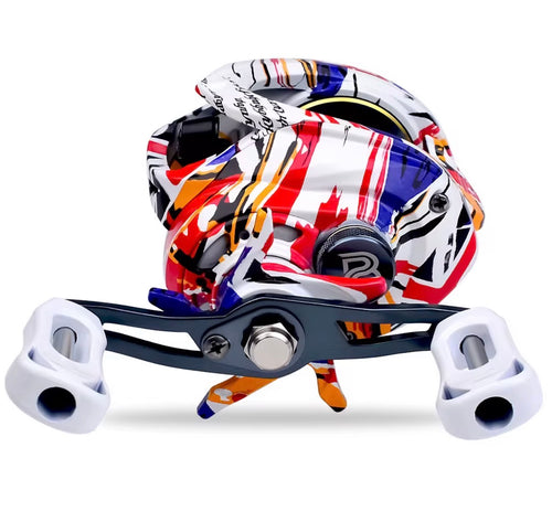JB Customs “Splat” Reel