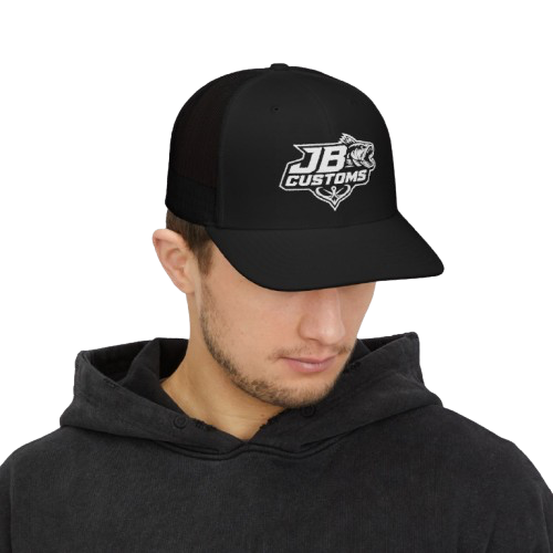 JB Customs Snapback Trucker Hat