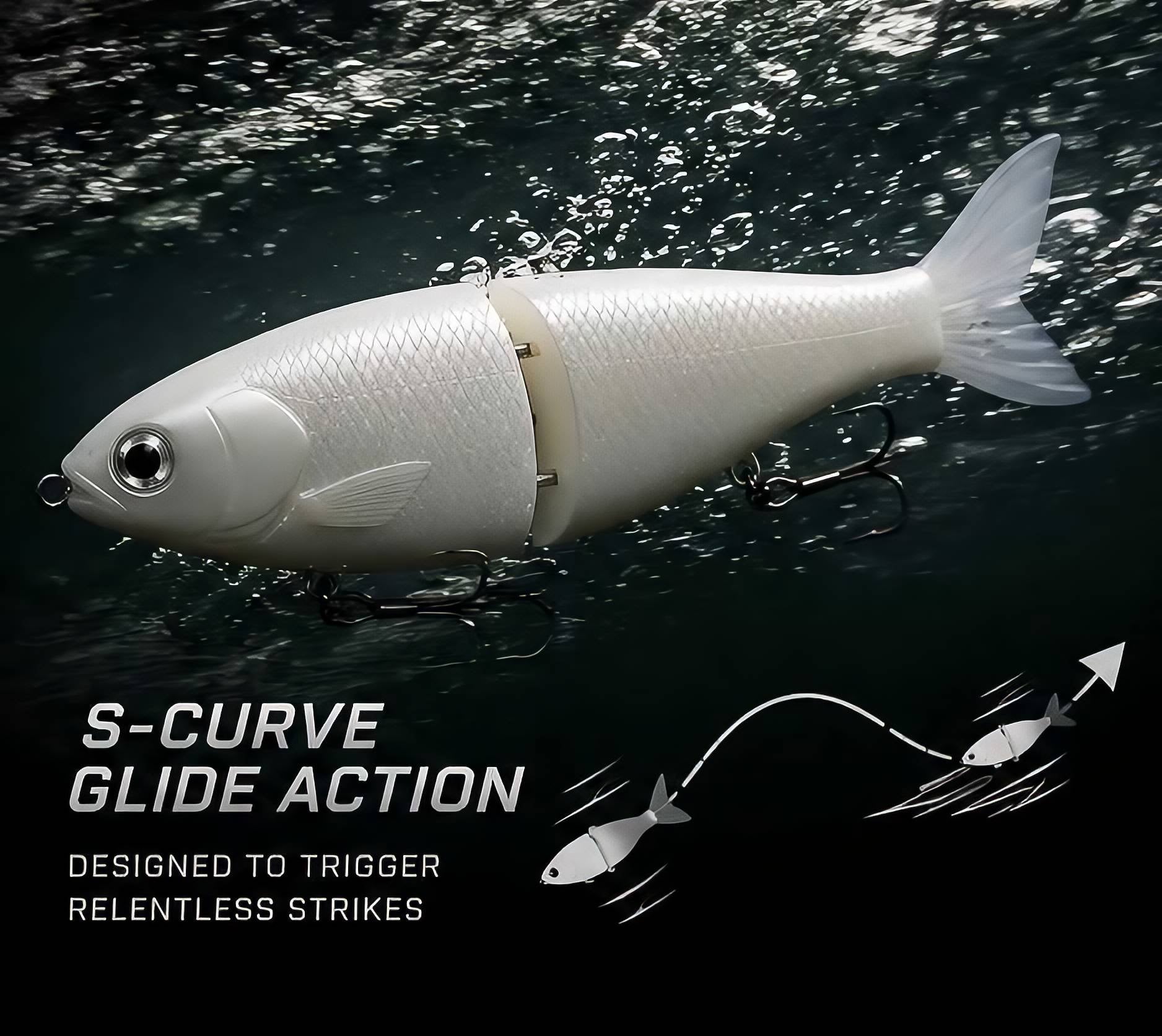 Suncoast Slider Glidebait